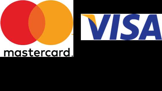 visa and mastercard